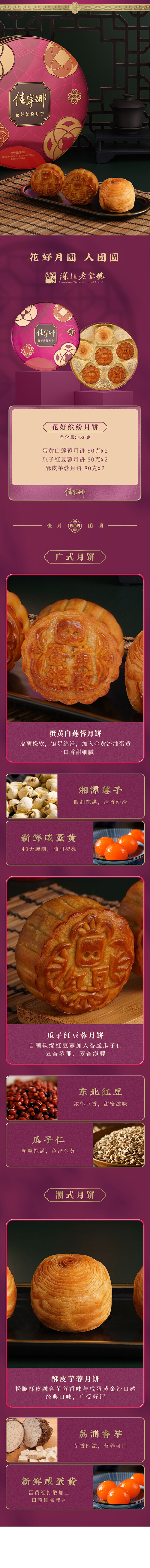 花好缤纷月饼(图1)
